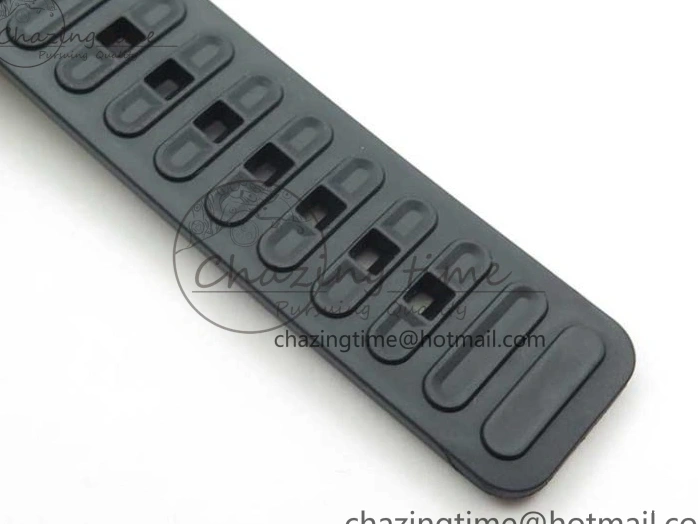 MIROTIME 1224 Aquatimer Chrono IW376803 V6F 1:1 Best Edition Blue Dial on Ruber Strap A Neat 7083